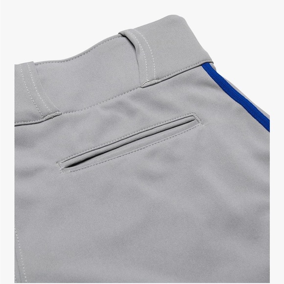 Champro Men's Triple Crown Baseball Pant Knickers size medium Gray and Royal - Picture 4 of 8